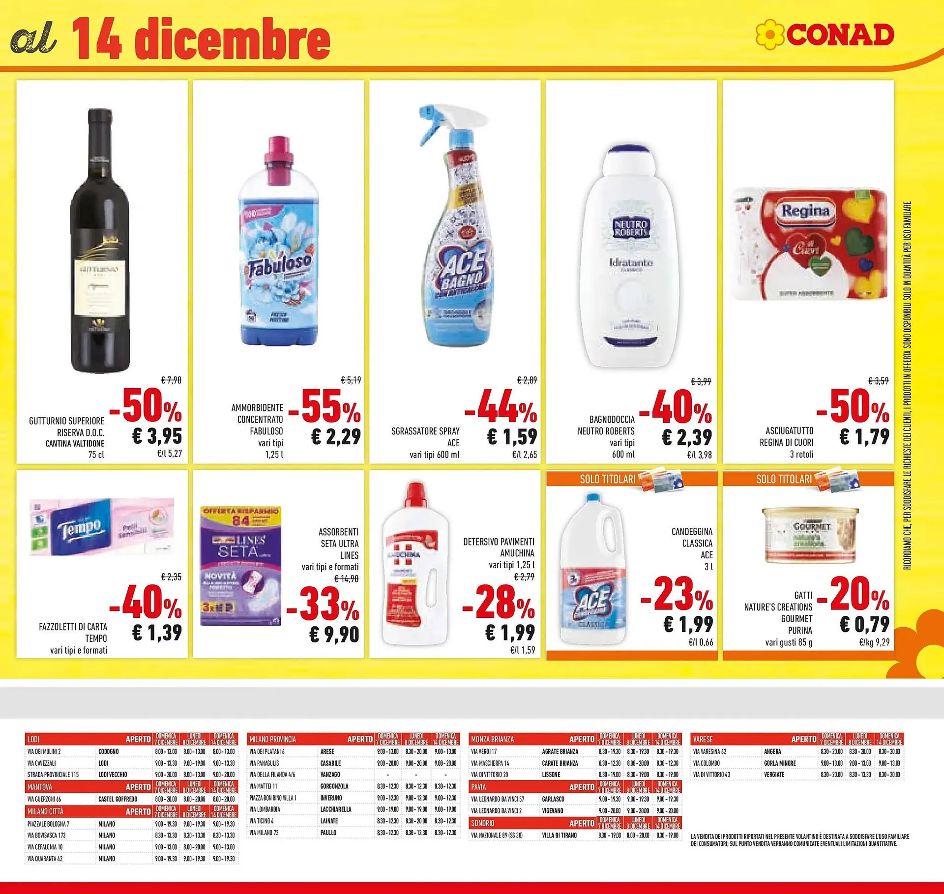 Volantino Conad da 2 dicembre a 14 dicembre di 2025 - Pagina del volantino 43