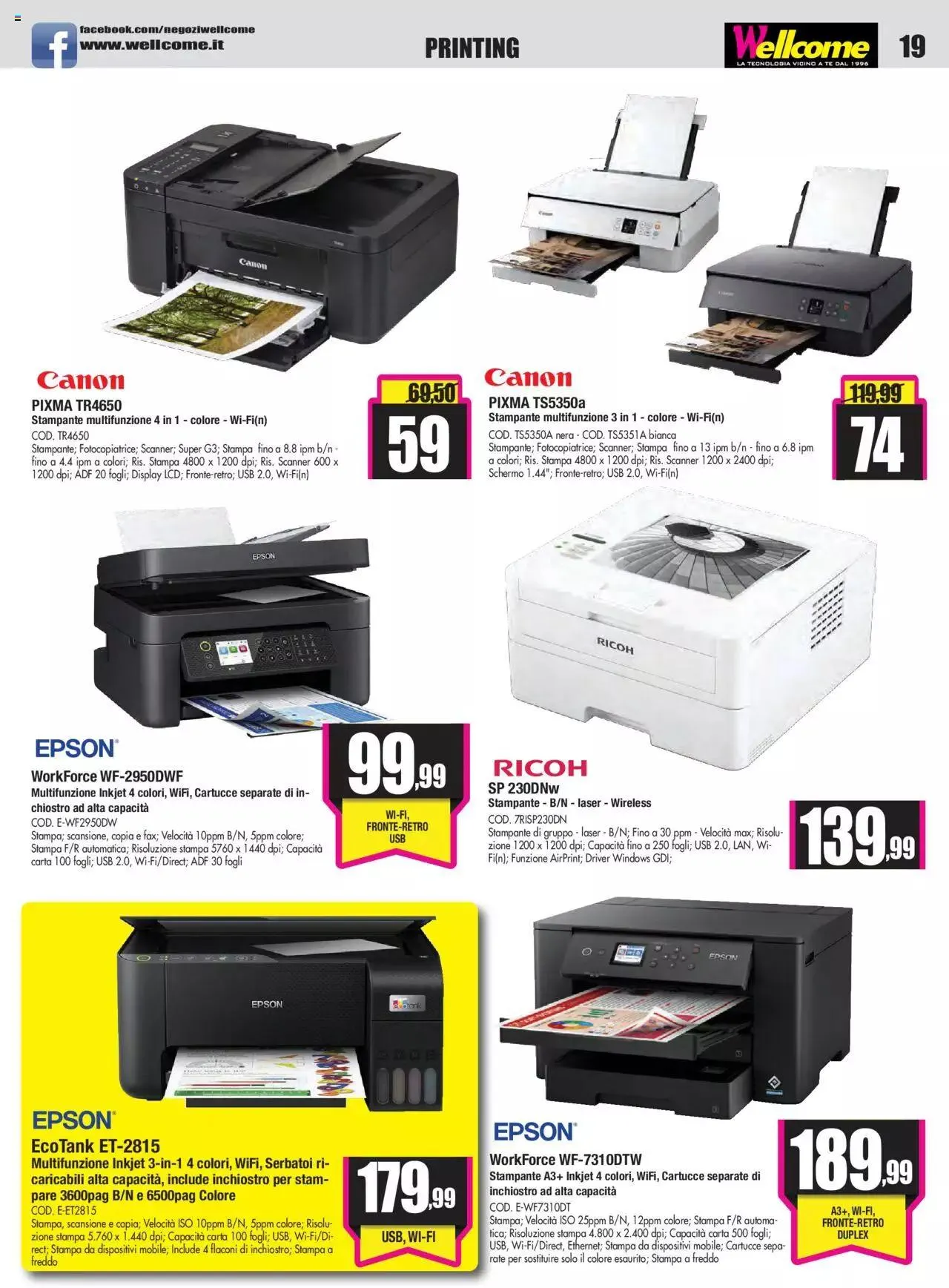 Volantino Wellcome da 19 gennaio a 19 febbraio di 2024 - Pagina del volantino 19