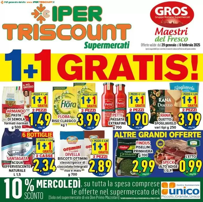 1+1 gratis! - 1