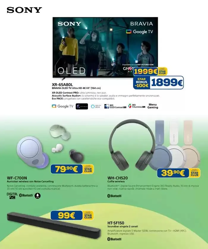 Star bonus -200€ su tantissimi prodotti da 3 aprile a 16 aprile di 2025 - Pagina del volantino 16