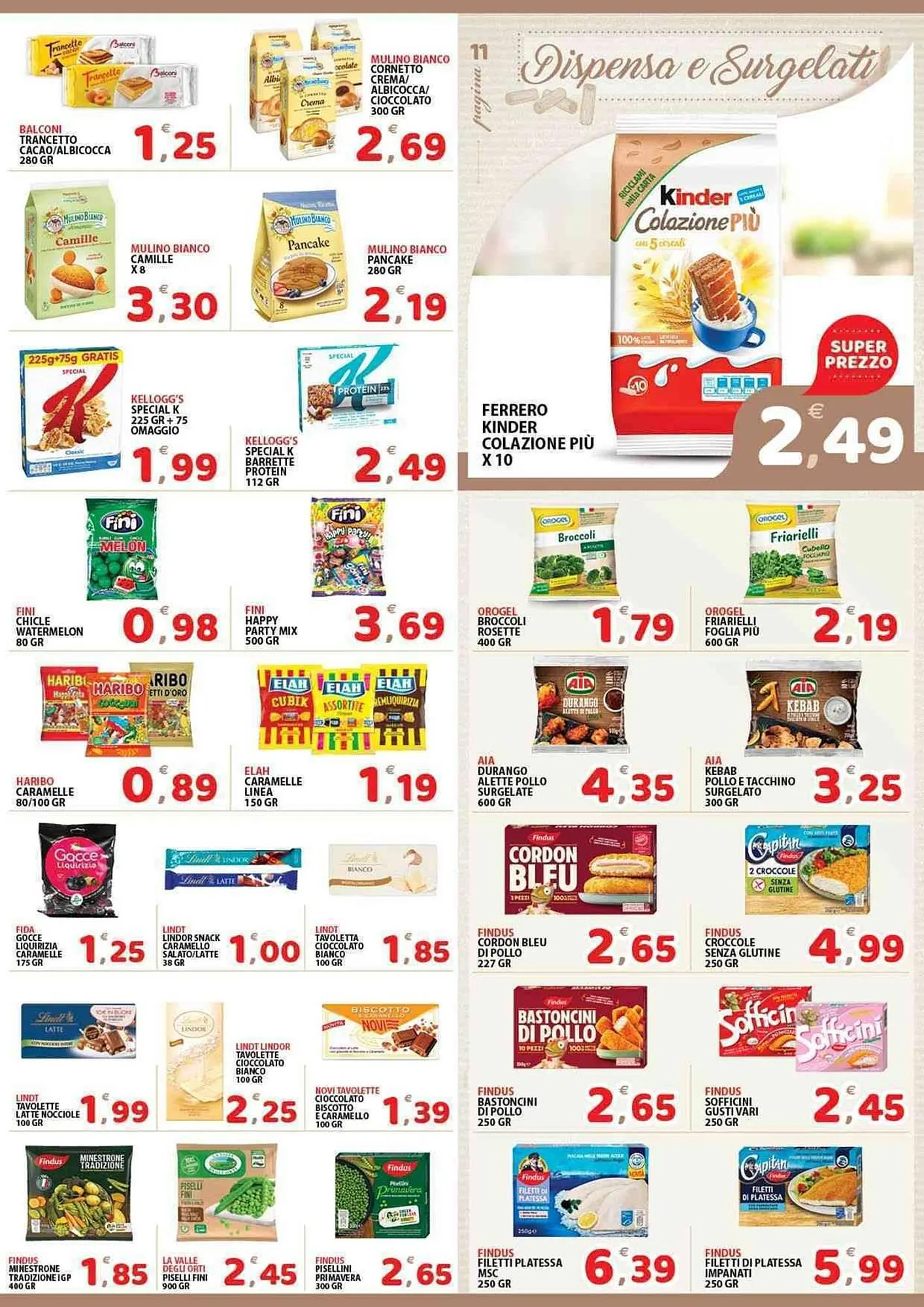 Volantino Premium Supermercati da 12 giugno a 25 giugno di 2025 - Pagina del volantino 11