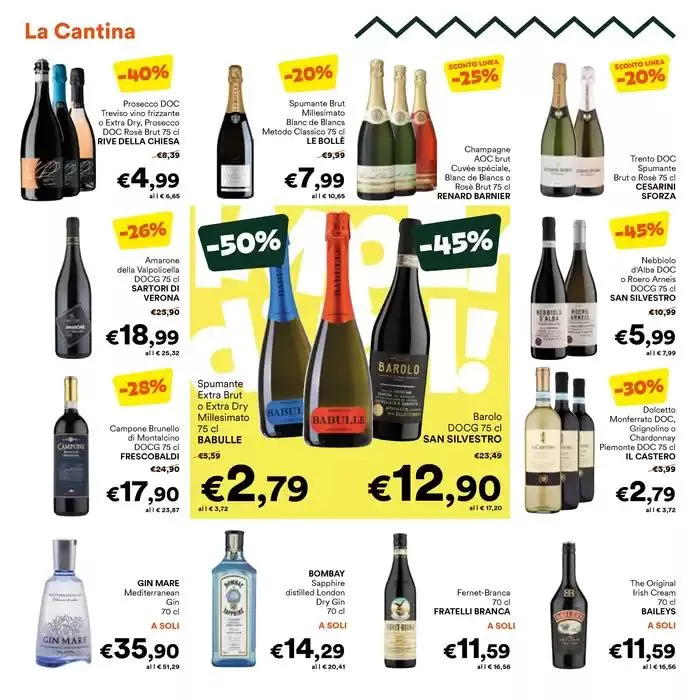 Vicini di spesa da 9 aprile a 21 aprile di 2025 - Pagina del volantino 16