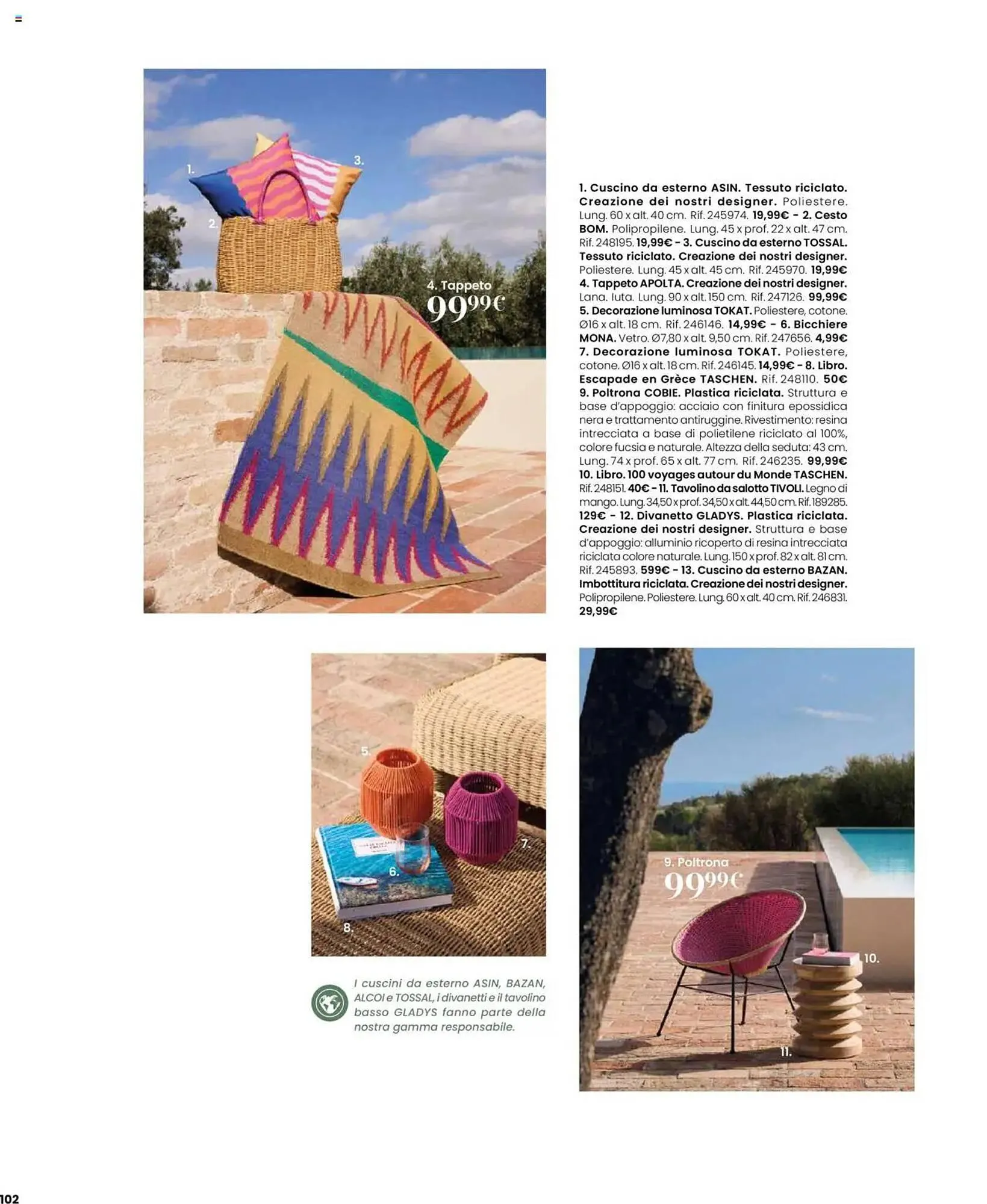 Volantino Maisons du Monde da 17 marzo a 30 settembre di 2025 - Pagina del volantino 104