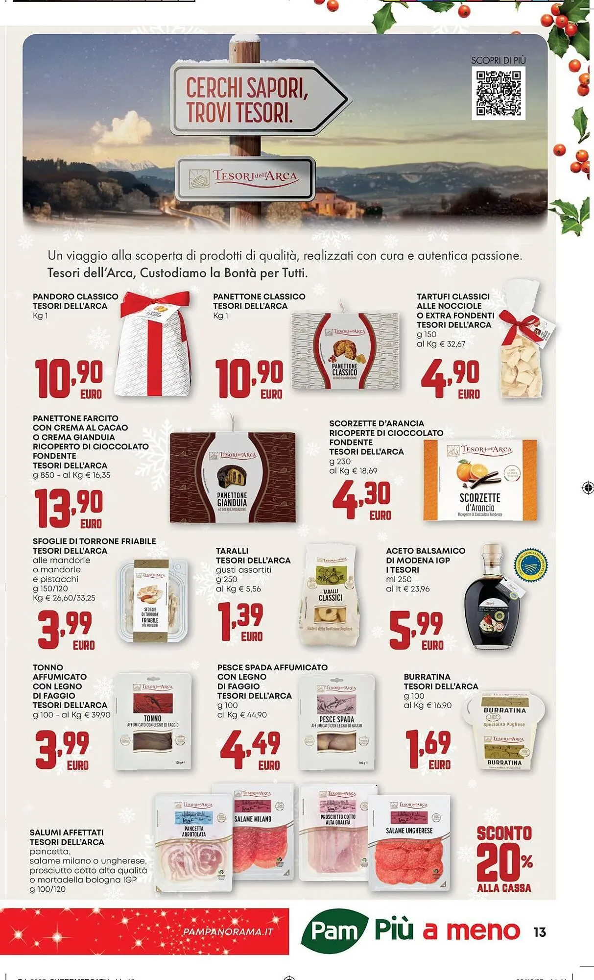 Volantino Pam da 18 dicembre a 31 dicembre di 2025 - Pagina del volantino 13