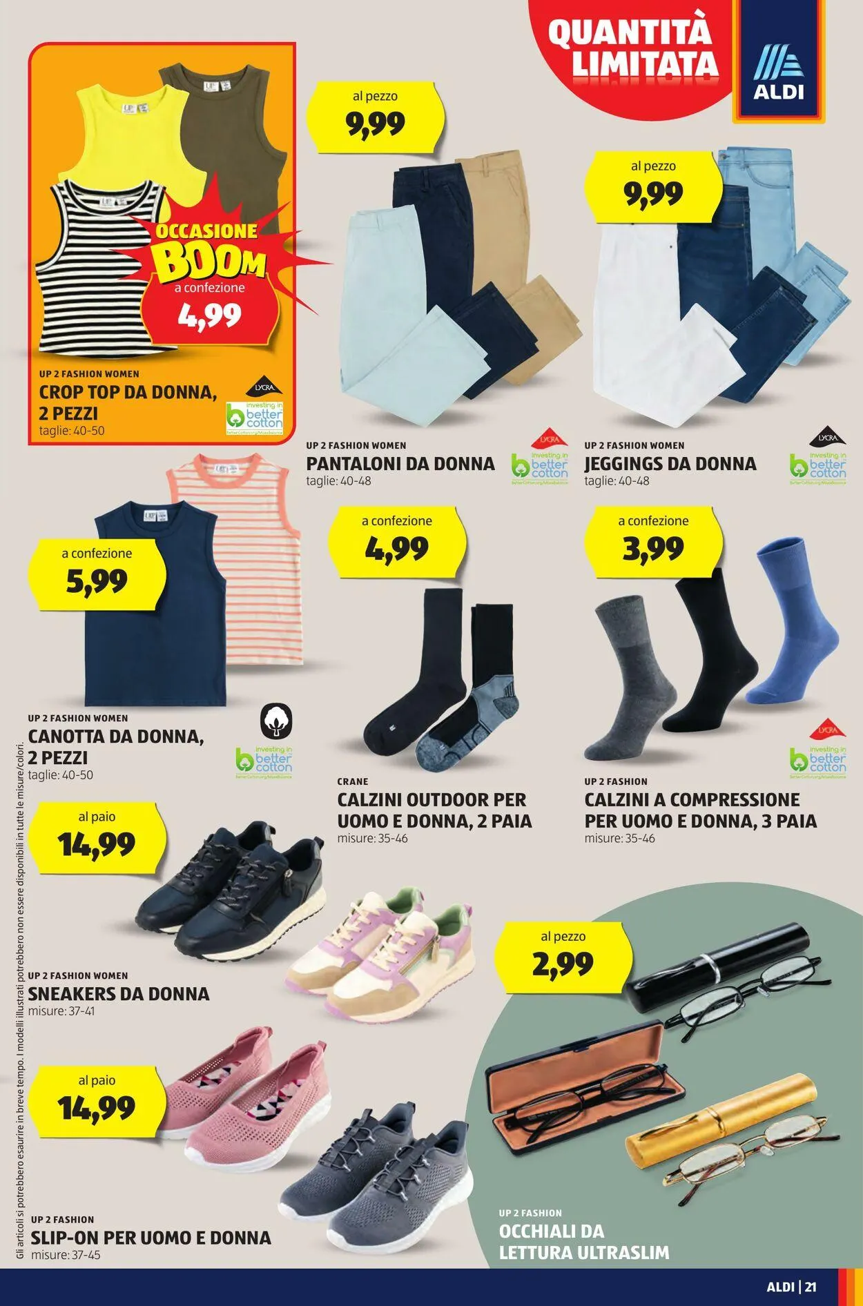 Aldi Volantino attuale da 5 maggio a 11 maggio di 2025 - Pagina del volantino 21