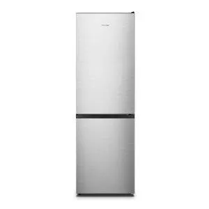 FRIGORIFERO COMBINATO 300LT H186 NO FROST INOX KITCHEN FIT - E