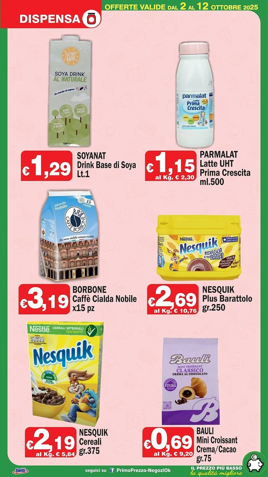 Volantino Primo Prezzo da 2 ottobre a 12 ottobre di 2025 - Pagina del volantino 5