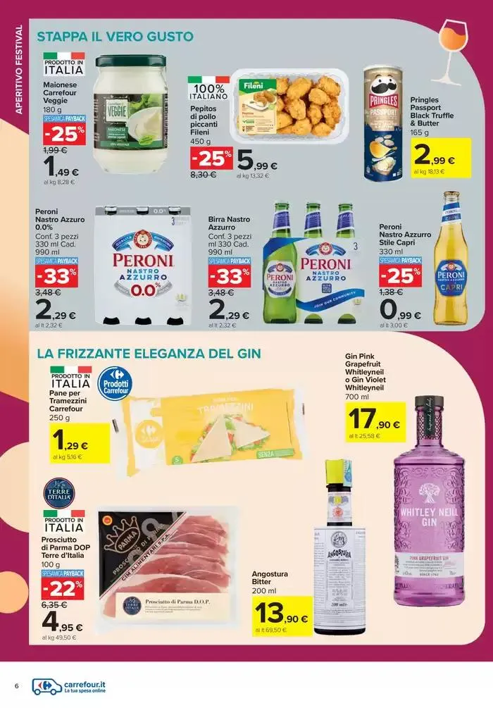 Catalogo vini da 12 maggio a 31 maggio di 2025 - Pagina del volantino 6