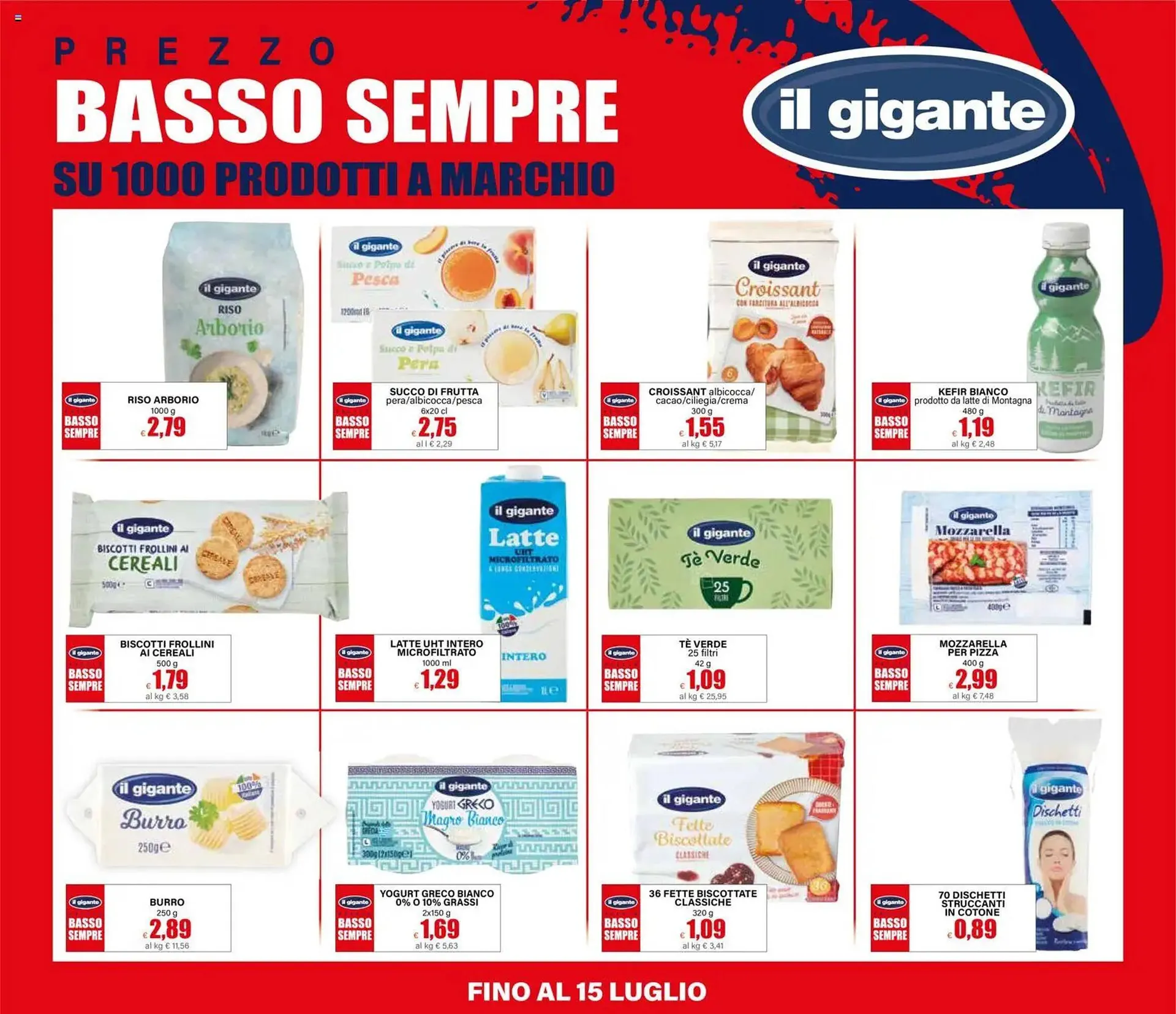 Volantino Il Gigante da 7 maggio a 15 luglio di 2026 - Pagina del volantino 5