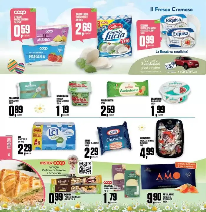 Dolce pasqua di qualita e convenienza da 9 aprile a 19 aprile di 2025 - Pagina del volantino 4