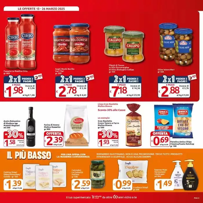 Prendi 2 paghi 1 da 13 marzo a 26 marzo di 2025 - Pagina del volantino 5