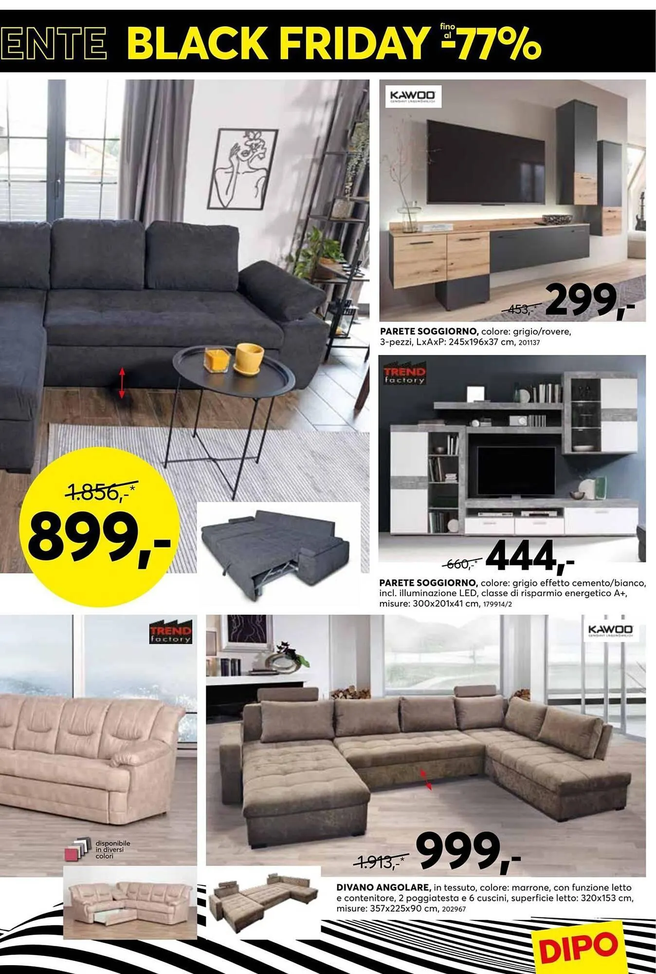 Volantino Dipo Arredamenti da 21 novembre a 5 dicembre di 2025 - Pagina del volantino 3