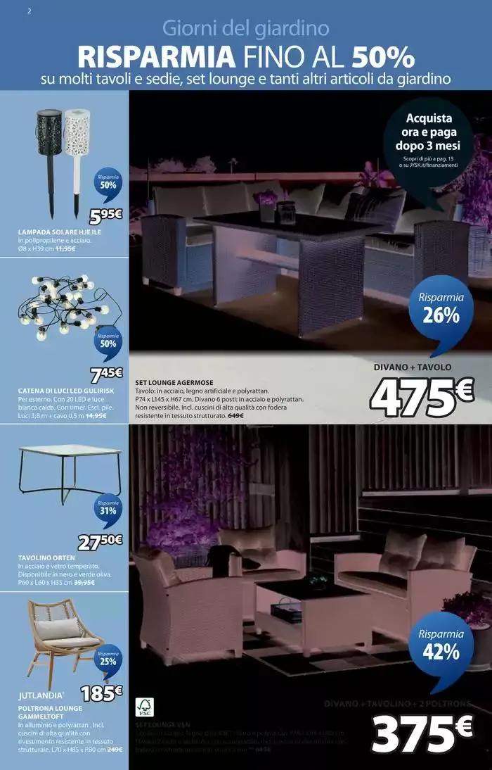 Una grande offerta per il tuo giardino da 1 maggio a 31 maggio di 2025 - Pagina del volantino 2