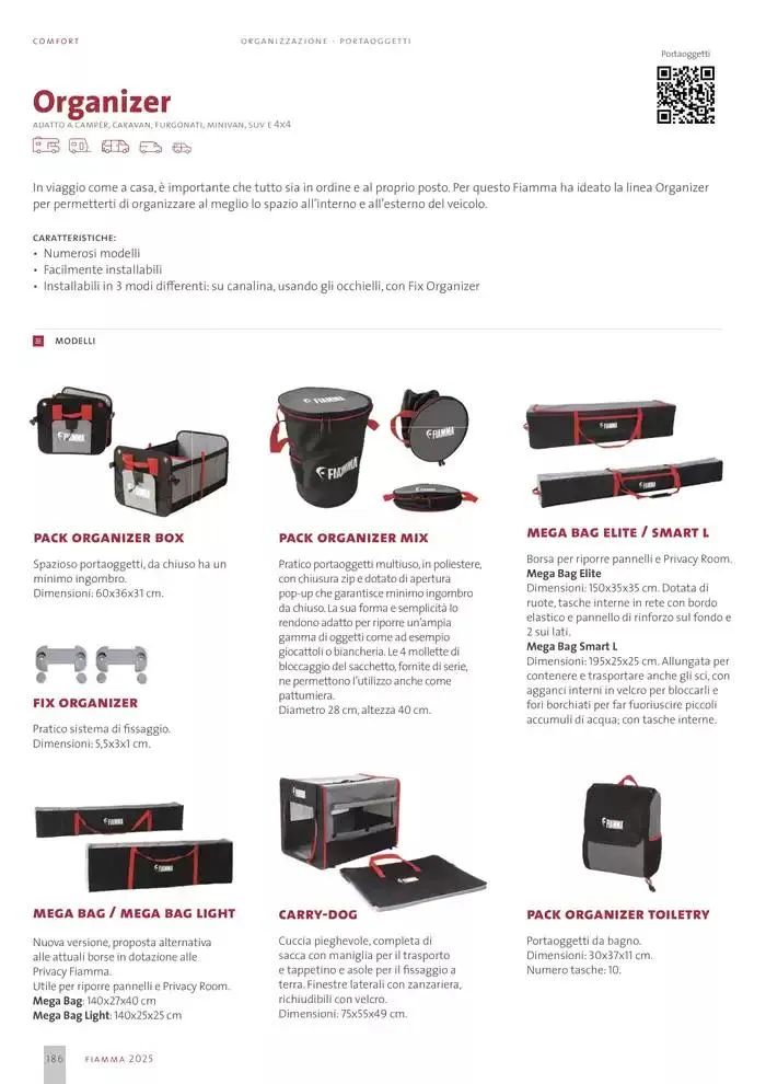 Catalogo Prodotti 2025 da 14 gennaio a 31 dicembre di 2025 - Pagina del volantino 186