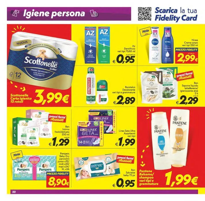 Convenienza imbattibile! da 24 maggio a 3 giugno di 2024 - Pagina del volantino 22