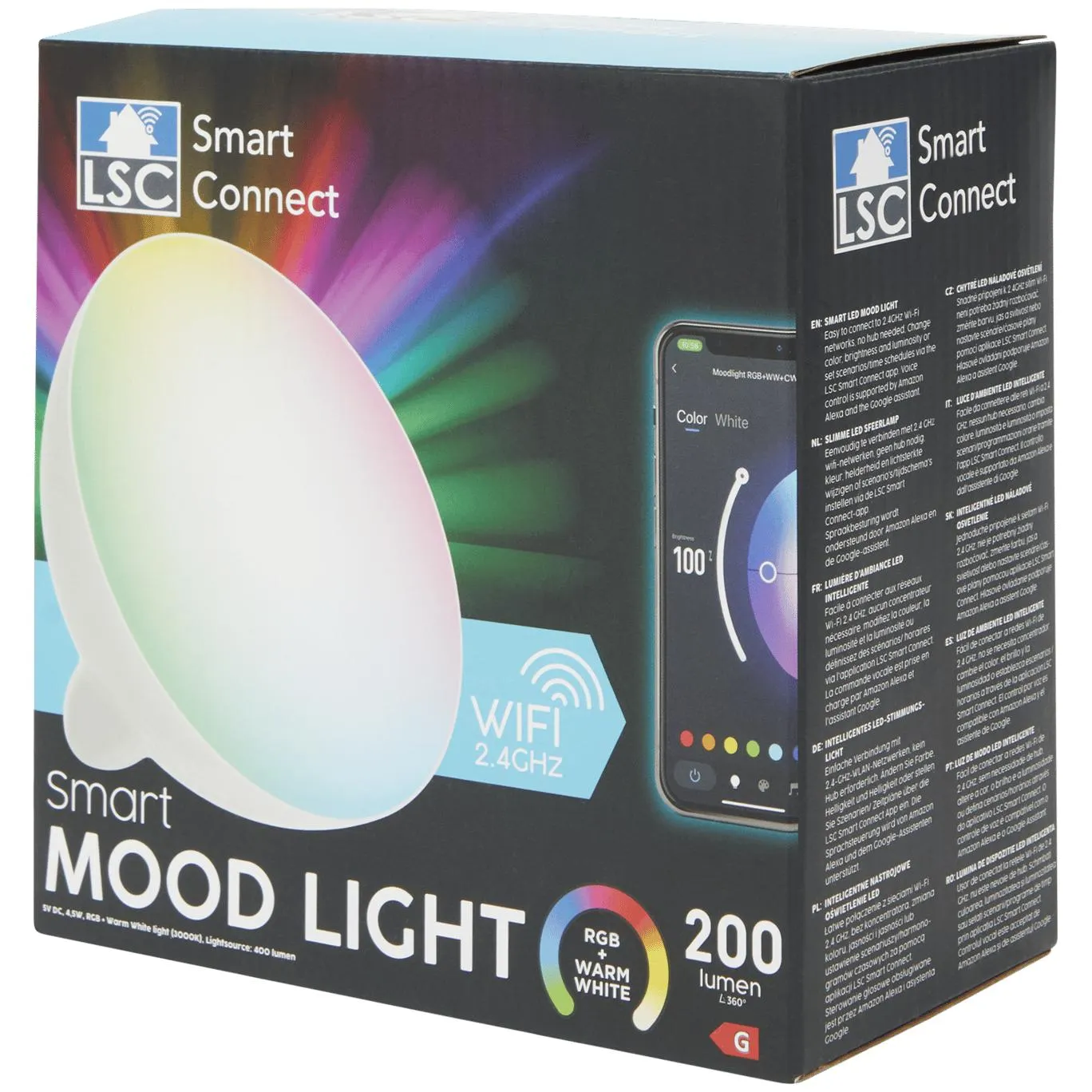 Lampada d'atmosfera LSC Smart Connect