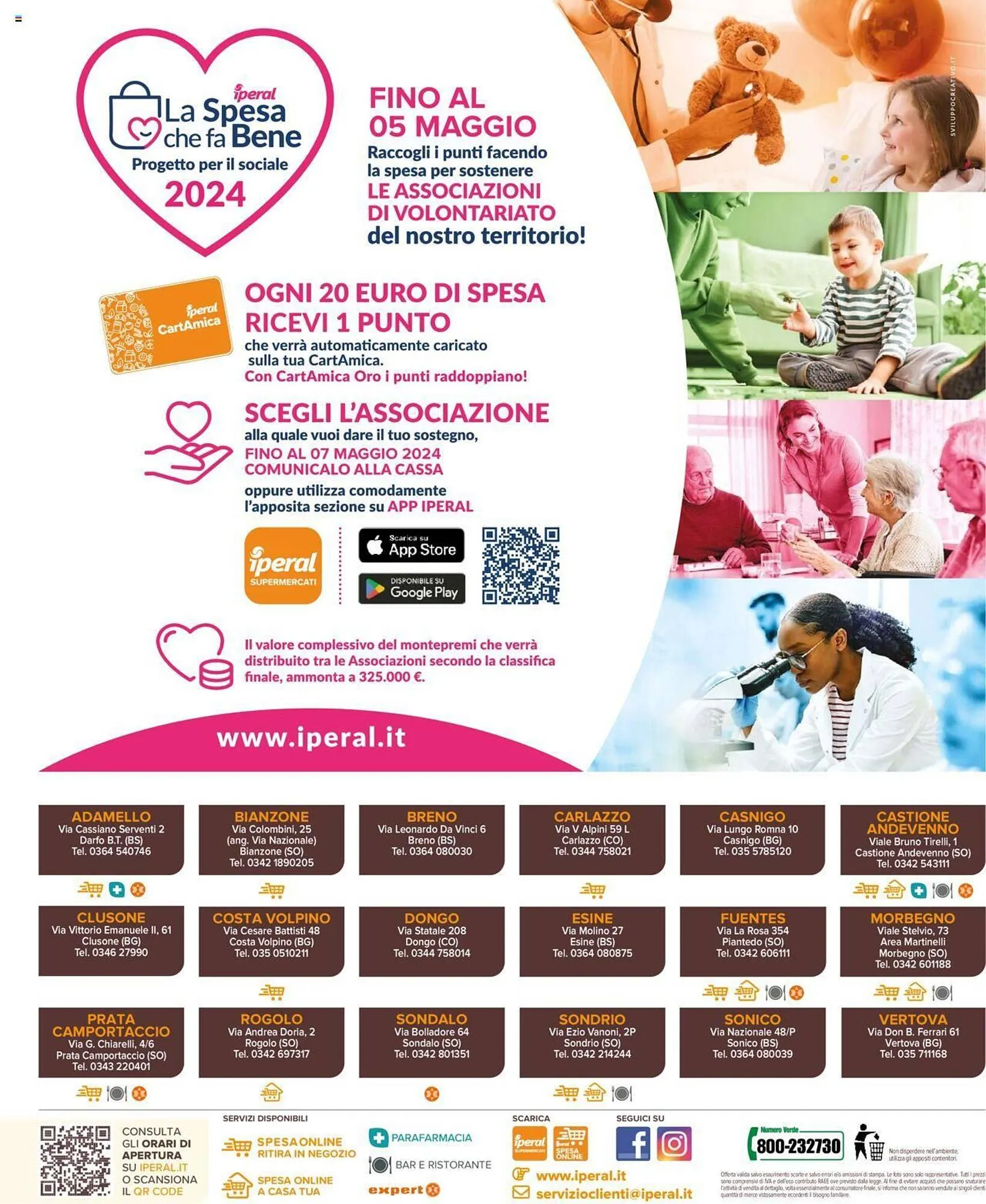 Volantino Iperal da 29 aprile a 7 maggio di 2024 - Pagina del volantino 20