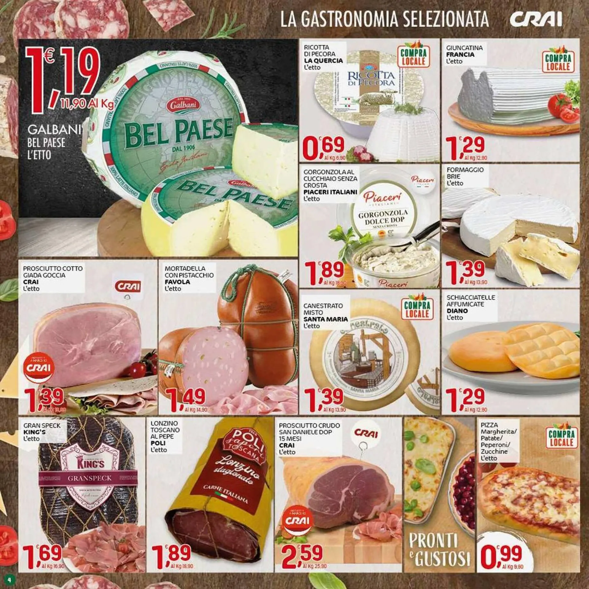 Volantino Crai da 16 ottobre a 29 ottobre di 2025 - Pagina del volantino 4