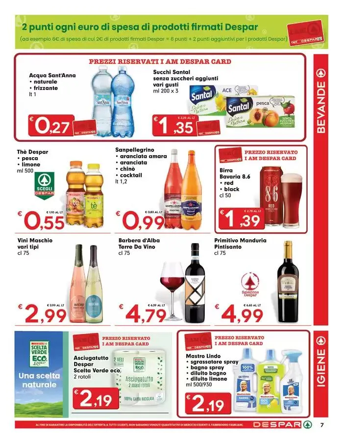 Nuova apertura da 26 febbraio a 12 marzo di 2025 - Pagina del volantino 7