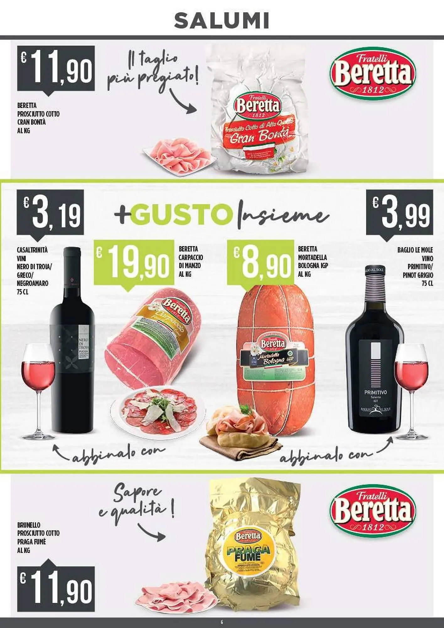Volantino Supermercato Pollio da 19 maggio a 1 giugno di 2025 - Pagina del volantino 6