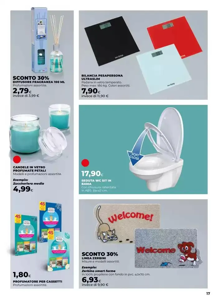 Fiera del Bianco da 8 gennaio a 5 febbraio di 2025 - Pagina del volantino 17