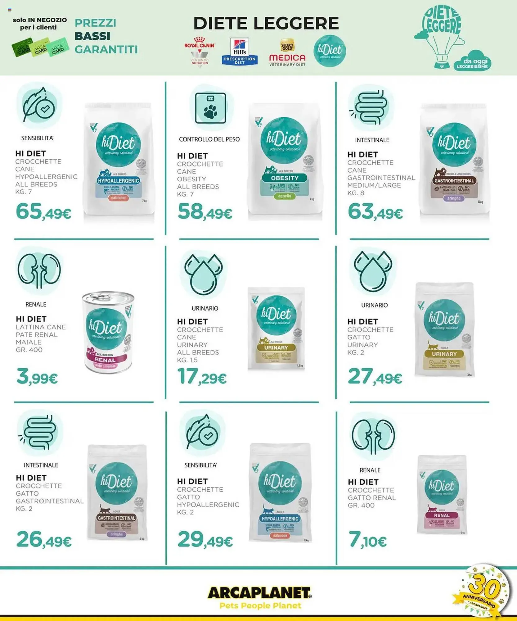 Volantino Arcaplanet da 13 giugno a 22 giugno di 2025 - Pagina del volantino 33