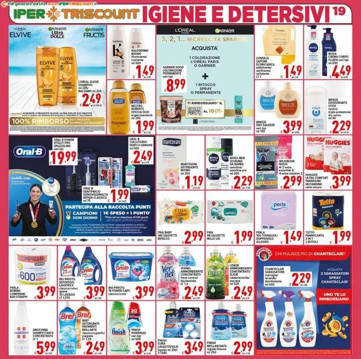 Estate di offerte da 21 agosto a 29 agosto di 2024 - Pagina del volantino 19