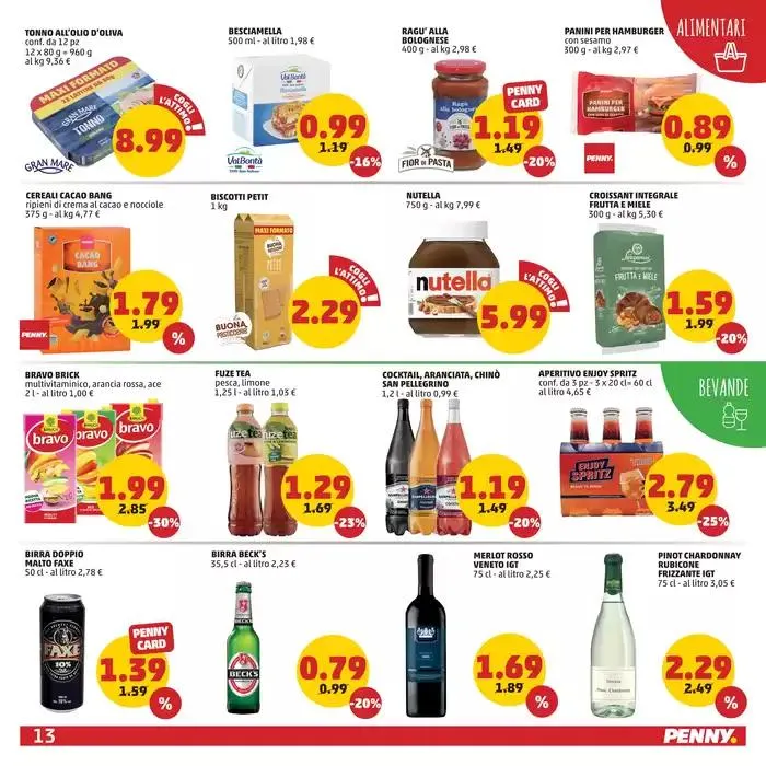 Nuovi reparti macelleria e rosticceria da 13 marzo a 23 marzo di 2025 - Pagina del volantino 13