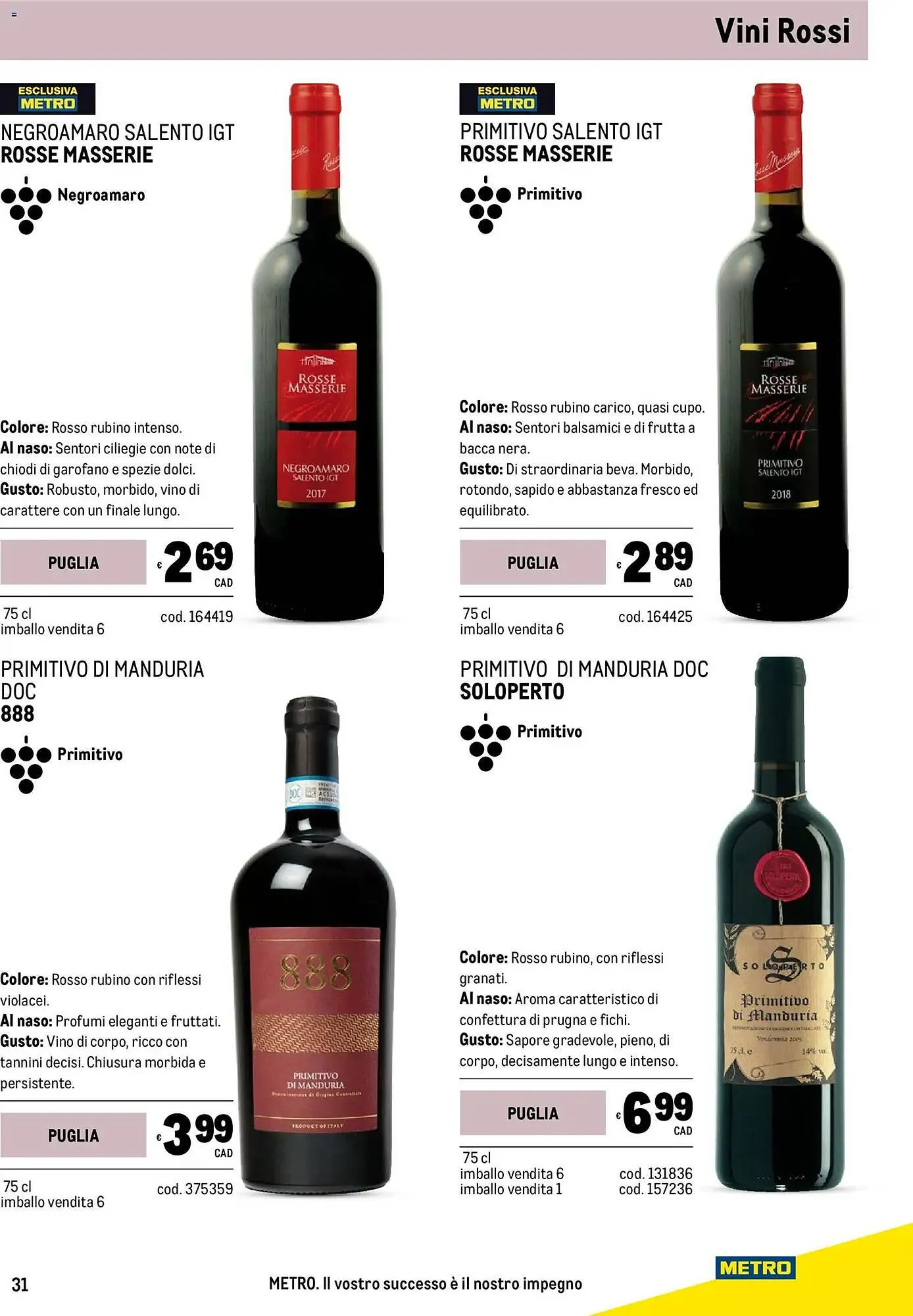 Volantino Metro da 5 marzo a 4 aprile di 2026 - Pagina del volantino 31