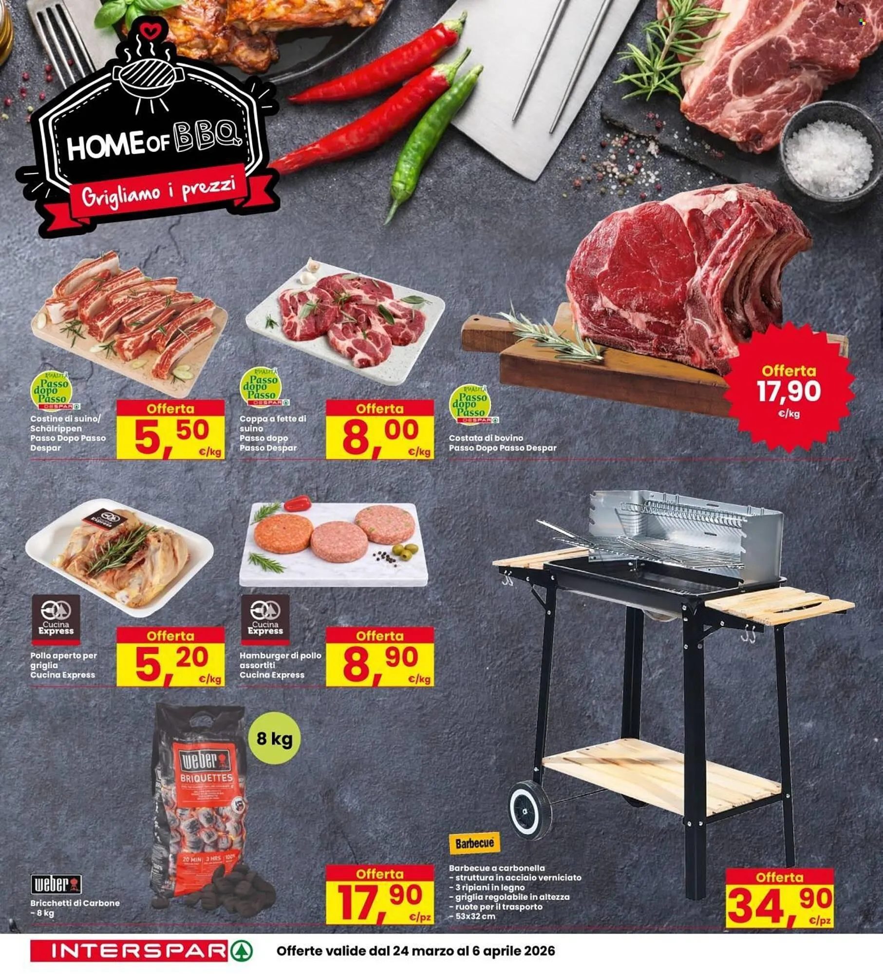 Volantino Interspar da 24 marzo a 6 aprile di 2026 - Pagina del volantino 16