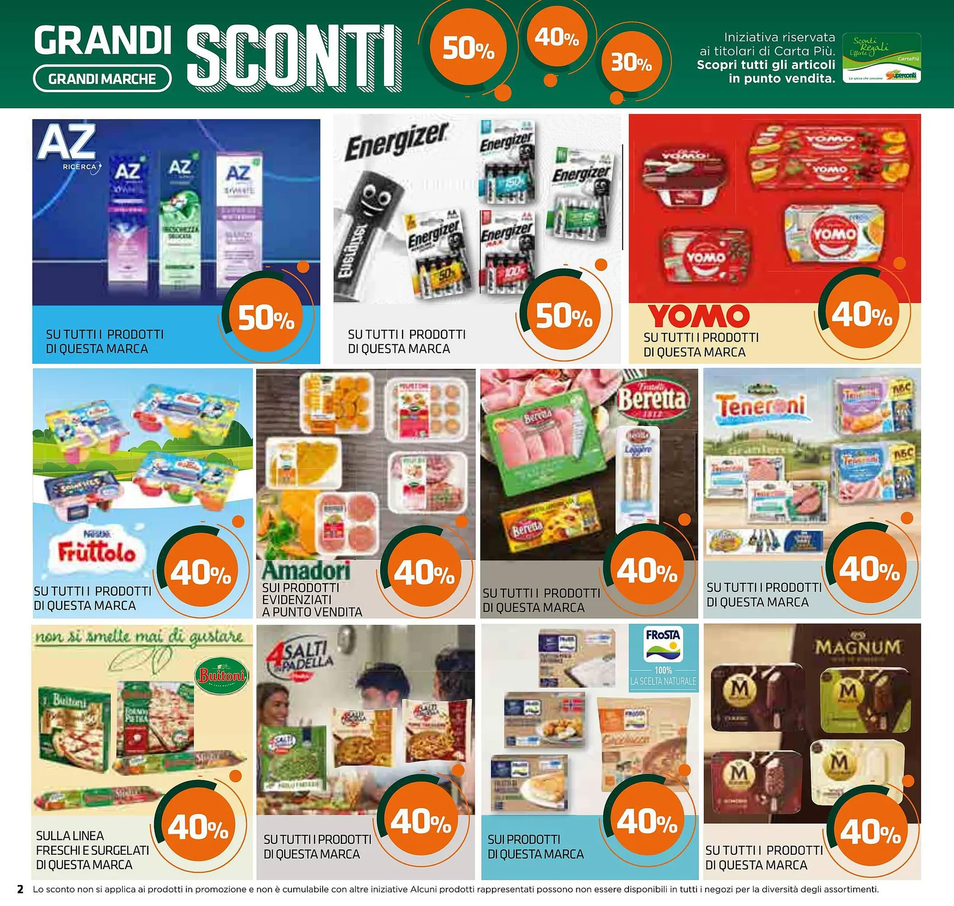 Volantino Superconti da 28 settembre a 11 ottobre di 2023 - Pagina del volantino 2