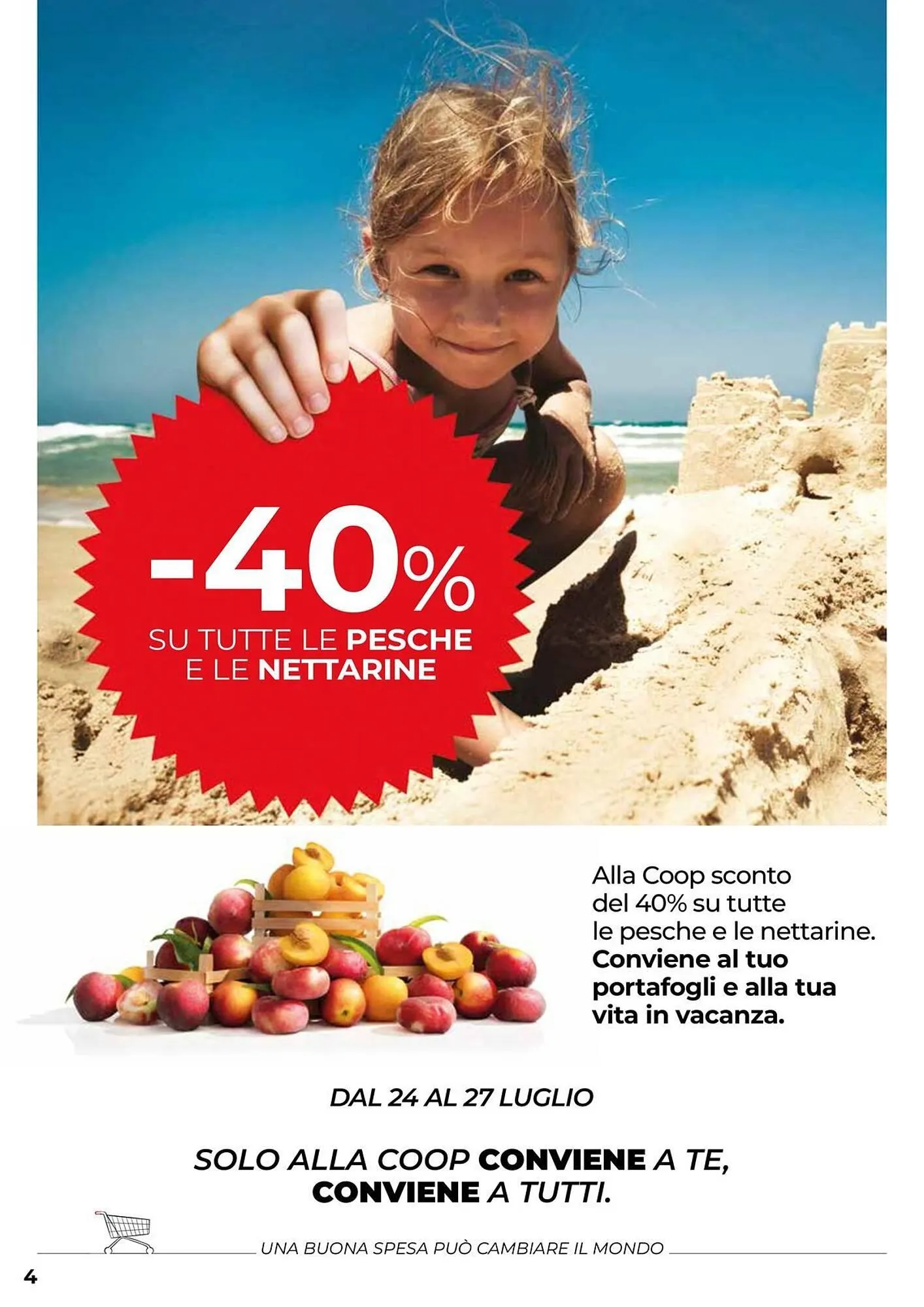 Volantino Unicoop da 24 luglio a 6 agosto di 2025 - Pagina del volantino 4