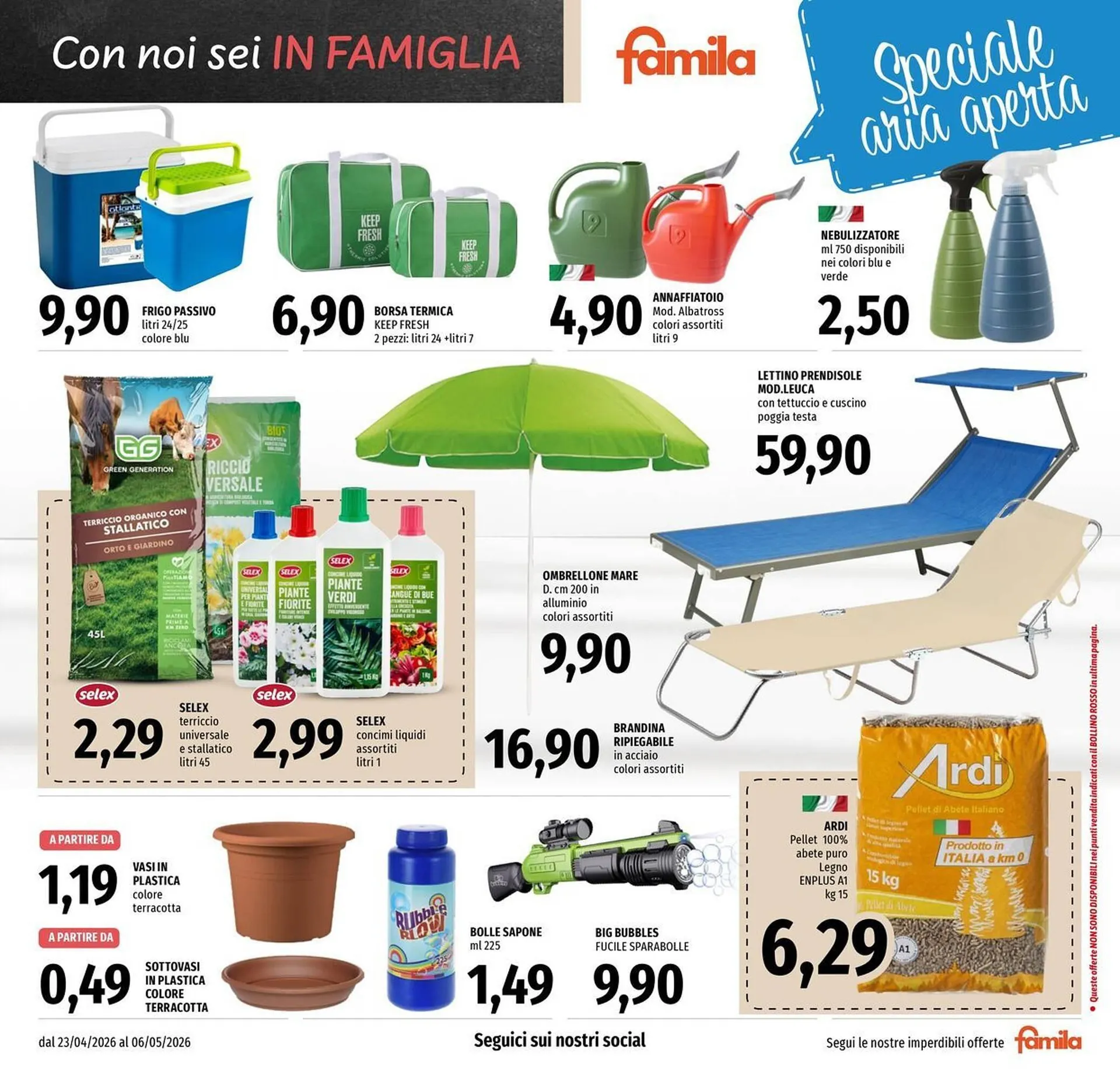 Volantino Famila da 23 aprile a 6 maggio di 2026 - Pagina del volantino 25