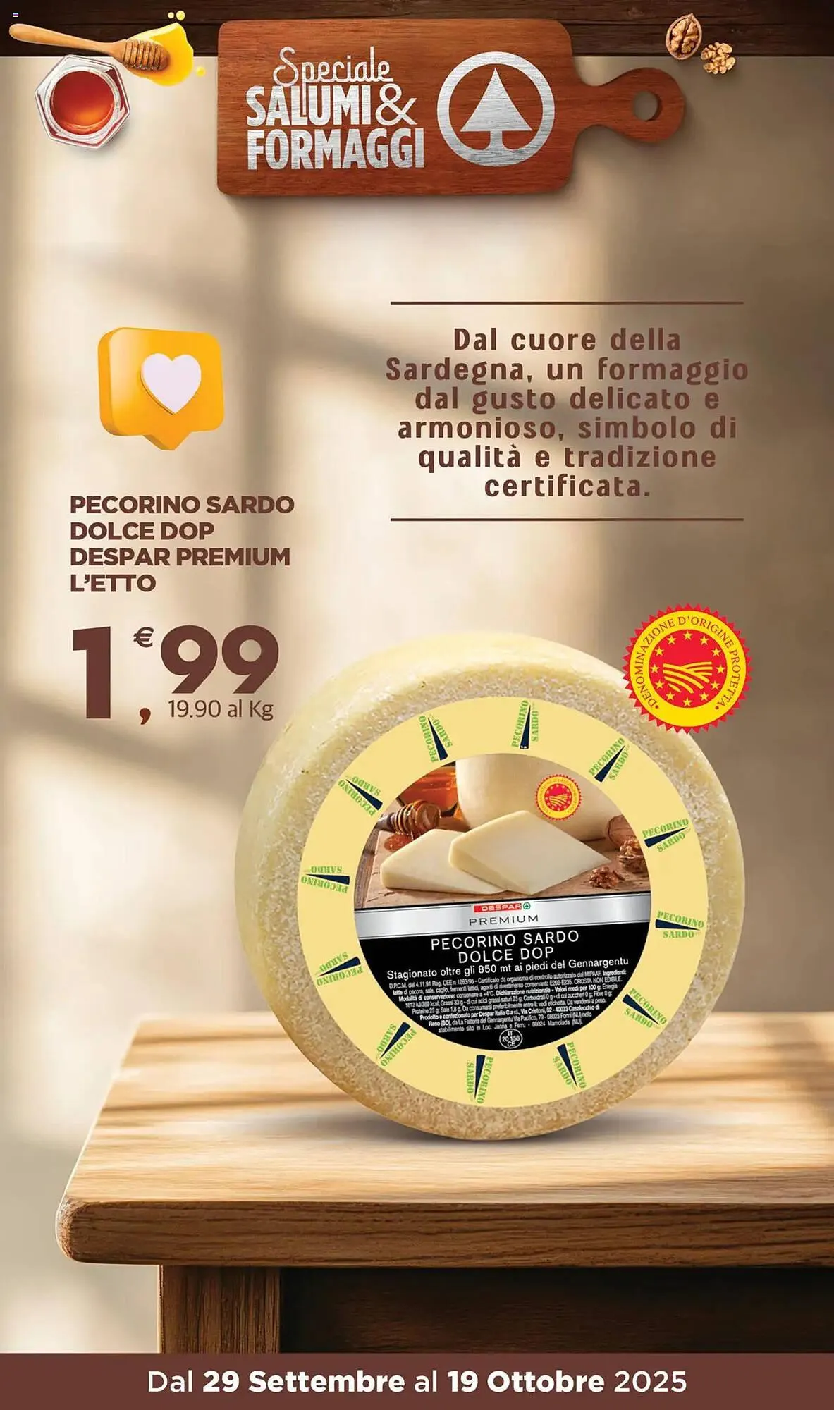 Volantino Eurospar da 29 settembre a 19 ottobre di 2025 - Pagina del volantino 9