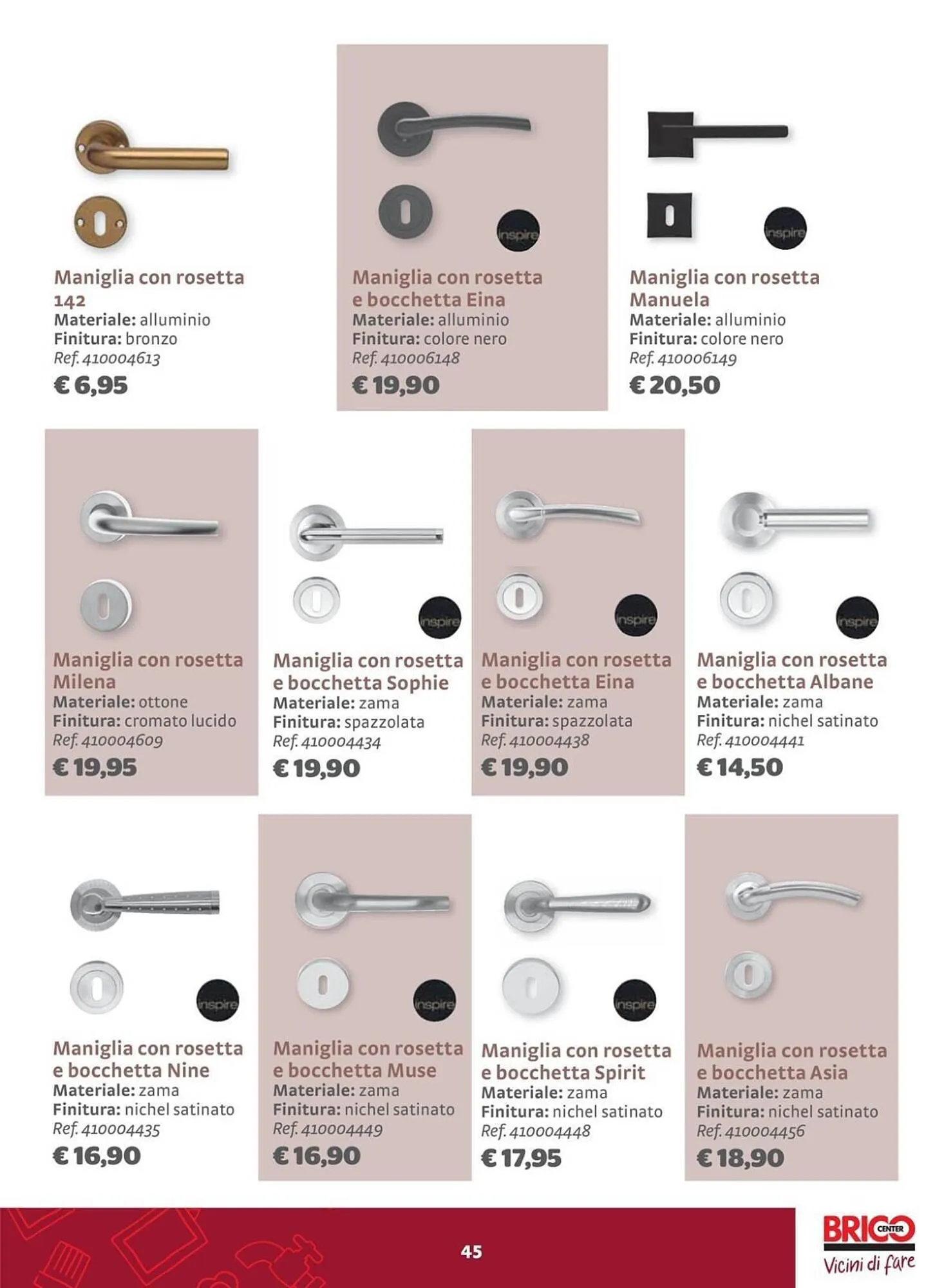Volantino Bricocenter da 14 giugno a 31 dicembre di 2023 - Pagina del volantino 45