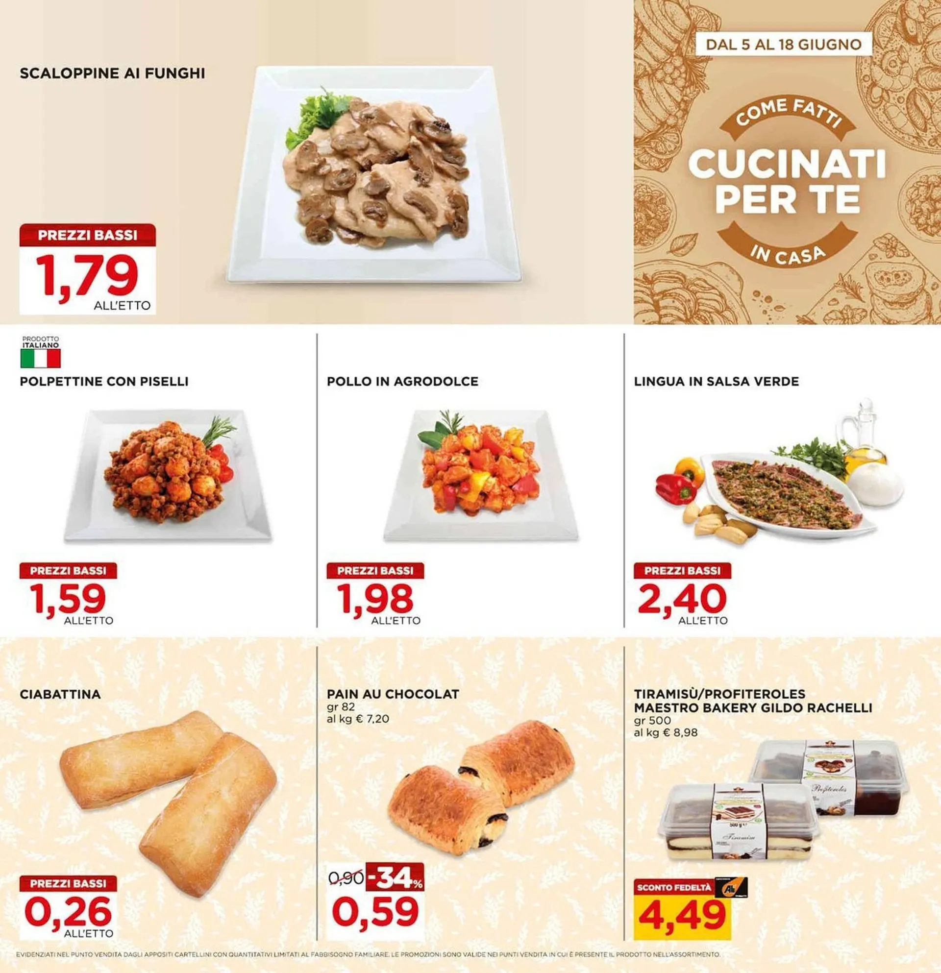 Volantino Alì Supermercati da 5 giugno a 18 giugno di 2025 - Pagina del volantino 11