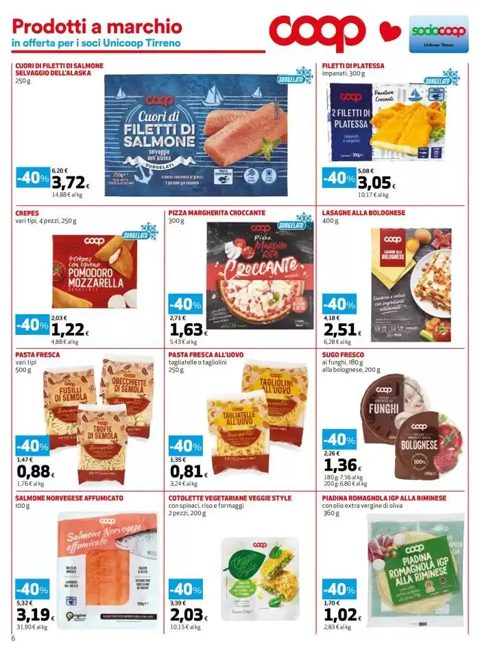 40% di sconto x4 settimane da 27 febbraio a 26 marzo di 2025 - Pagina del volantino 6