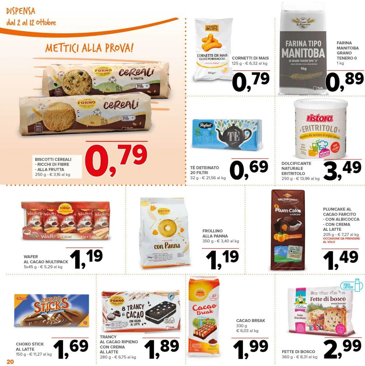 Todis Volantino attuale da 10 dicembre a 24 dicembre di 2025 - Pagina del volantino 20
