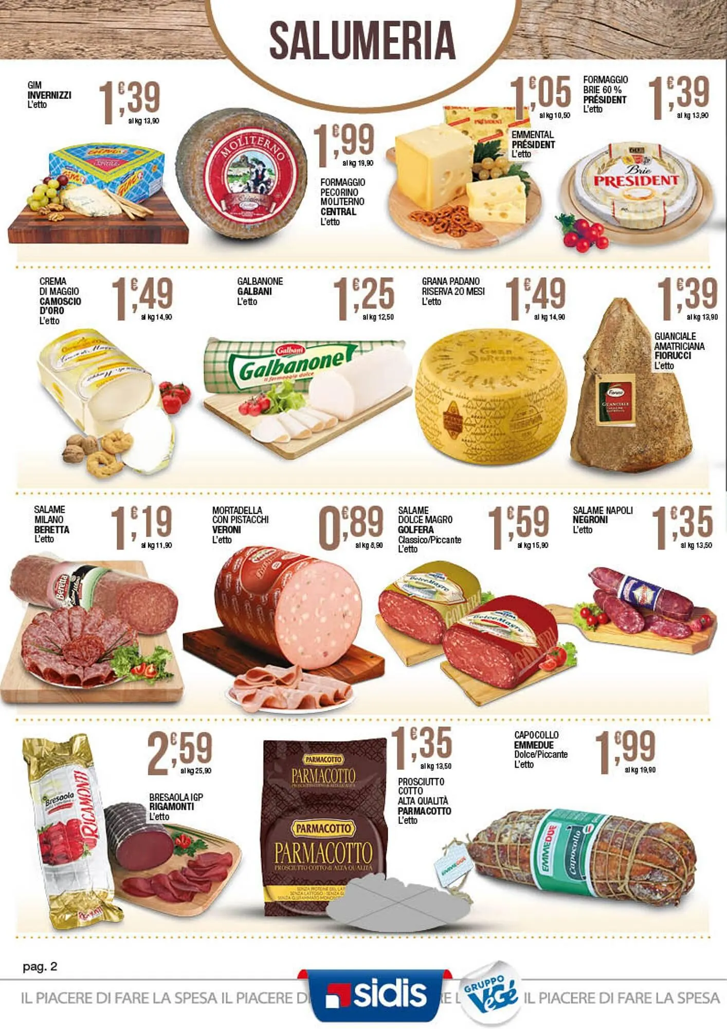 Volantino Maxi Sidis da 2 dicembre a 12 dicembre di 2024 - Pagina del volantino 2