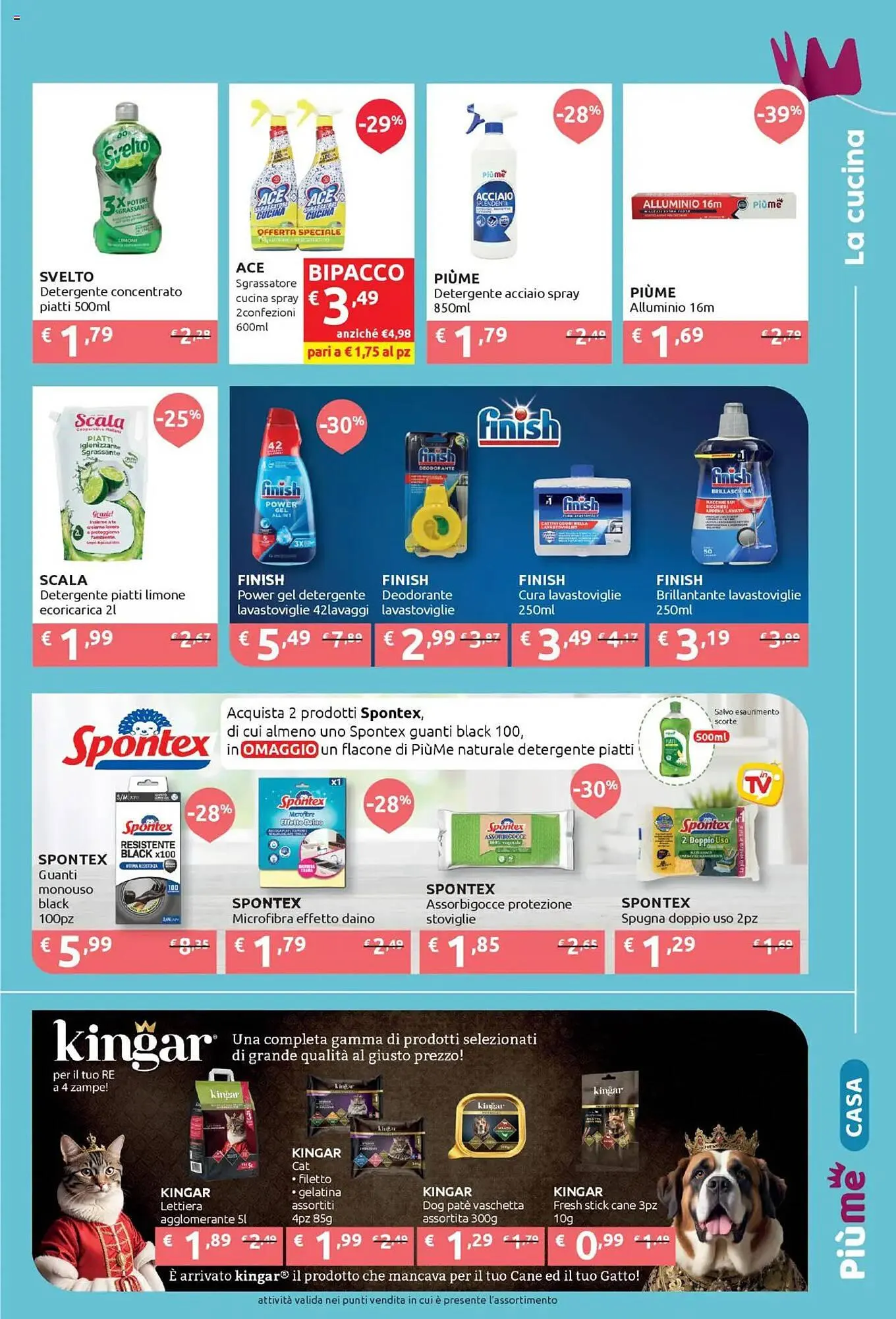 Volantino PiùMe da 2 giugno a 22 giugno di 2025 - Pagina del volantino 7