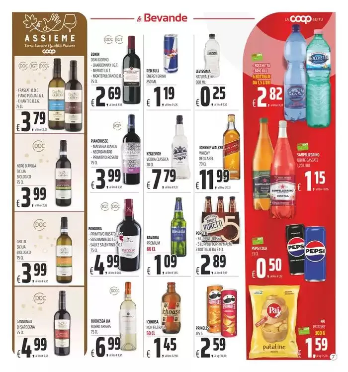 Le migliori offerte da 24 ottobre a 4 novembre di 2024 - Pagina del volantino 7