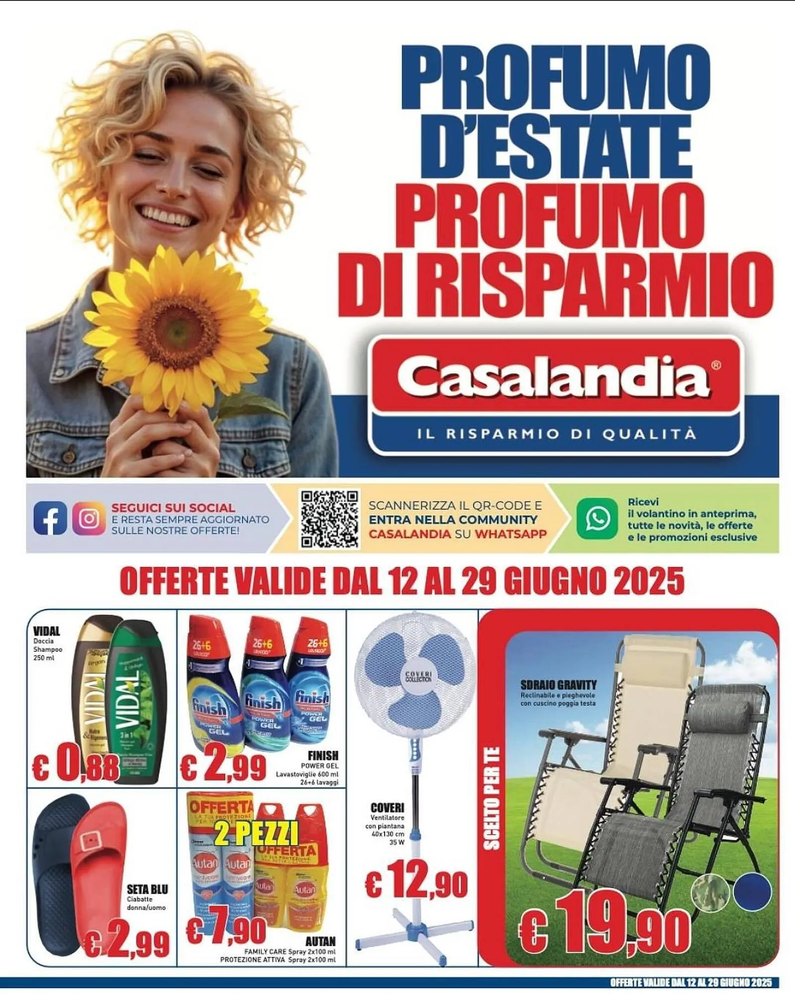 Volantino Casalandia da 12 giugno a 29 giugno di 2025 - Pagina del volantino 1