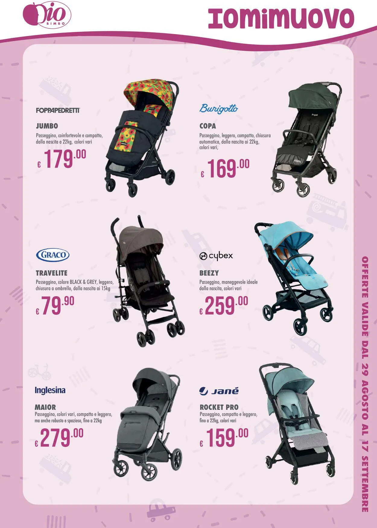 Io Bimbo Volantino attuale da 28 agosto a 4 settembre di 2023 - Pagina del volantino 3