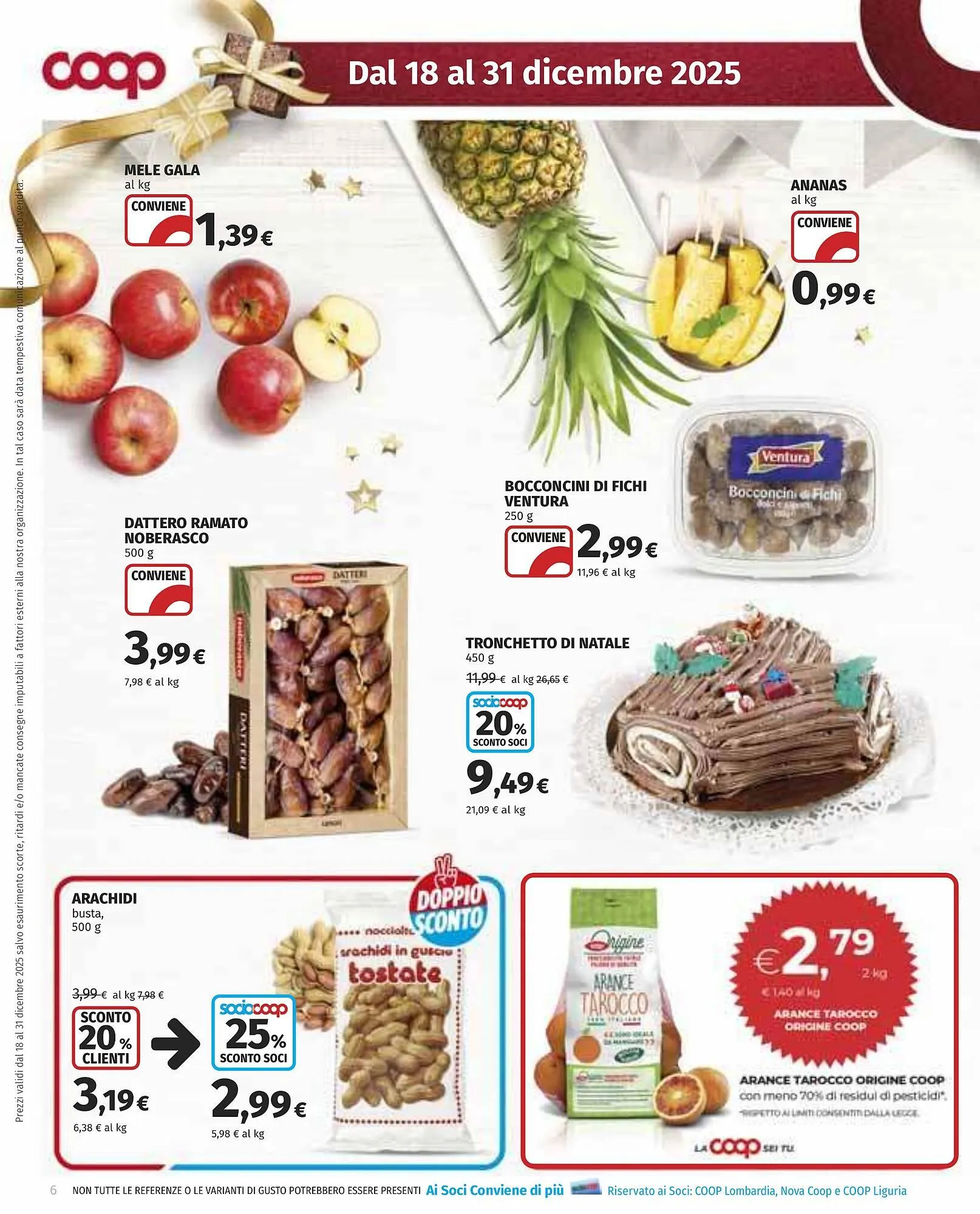 Volantino Coop da 18 dicembre a 31 dicembre di 2025 - Pagina del volantino 6