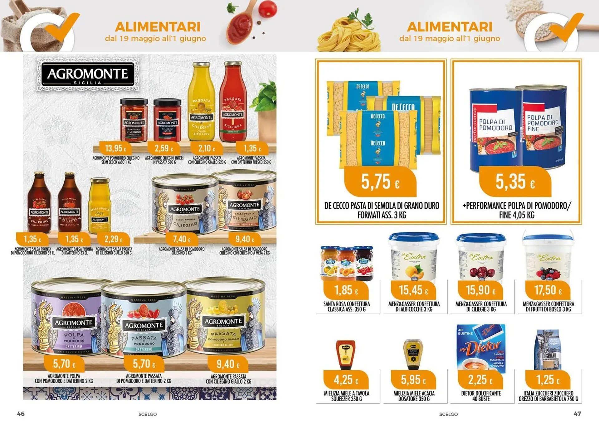 Volantino Scelgo da 19 maggio a 1 giugno di 2025 - Pagina del volantino 24