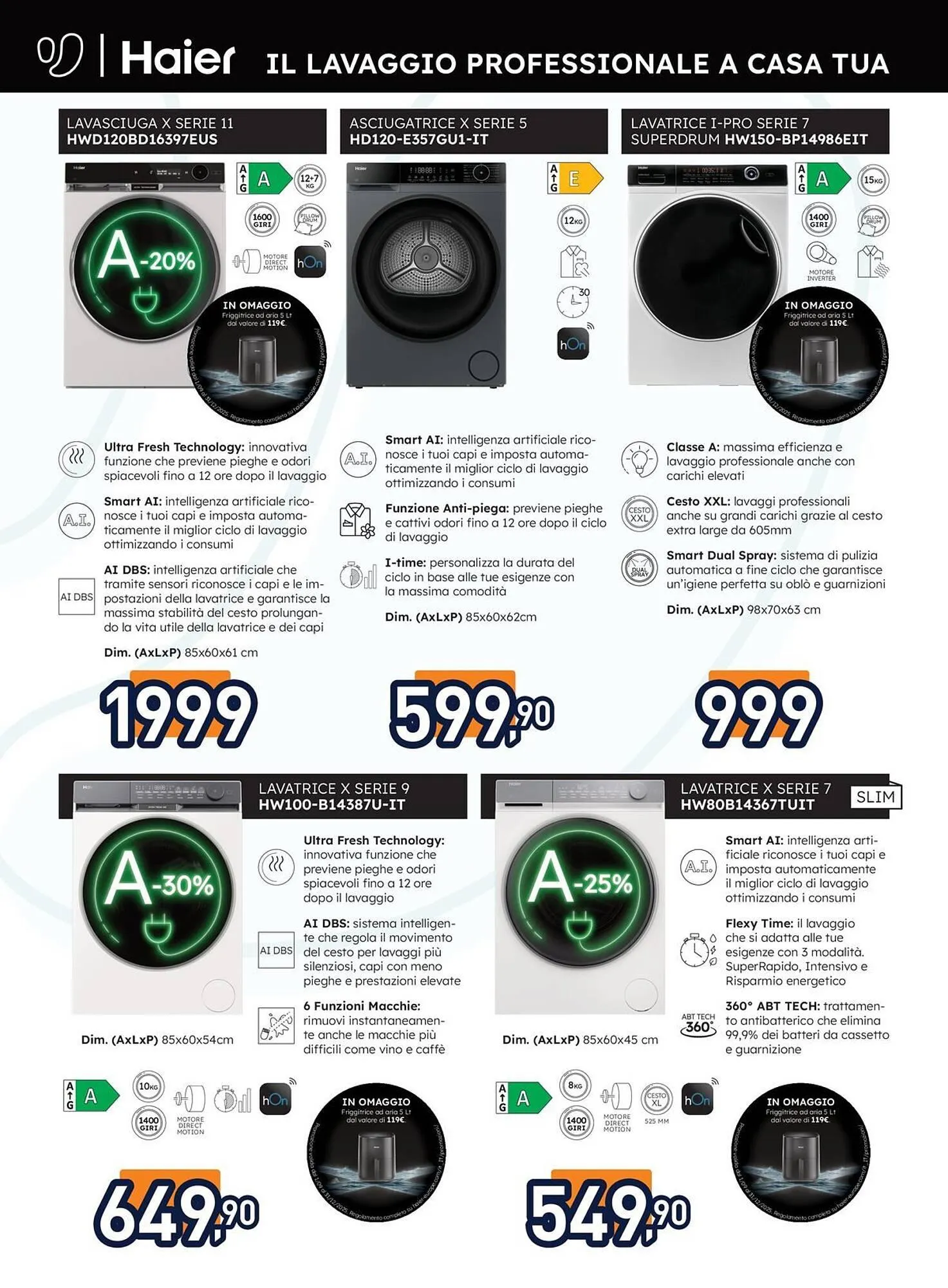 Volantino Unieuro da 20 novembre a 4 dicembre di 2025 - Pagina del volantino 2
