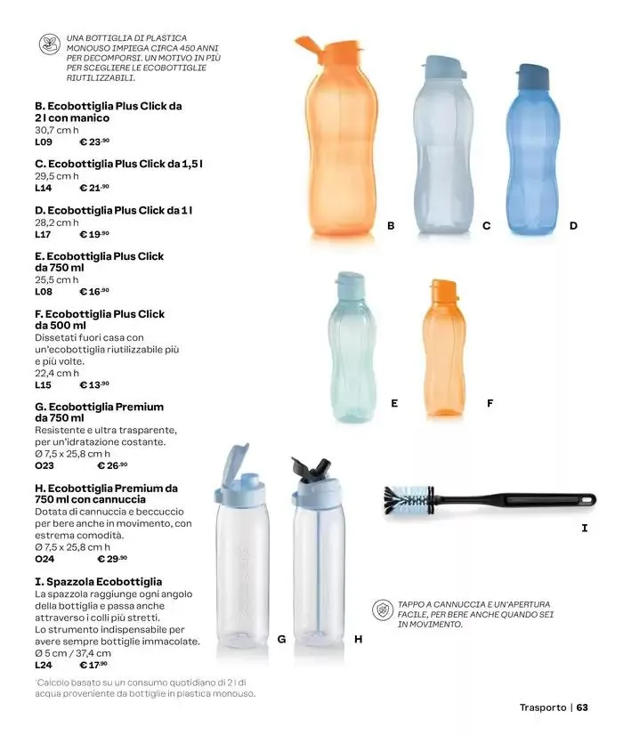 Autunno-Inverno 2024/25 da 28 ottobre a 22 marzo di 2025 - Pagina del volantino 63