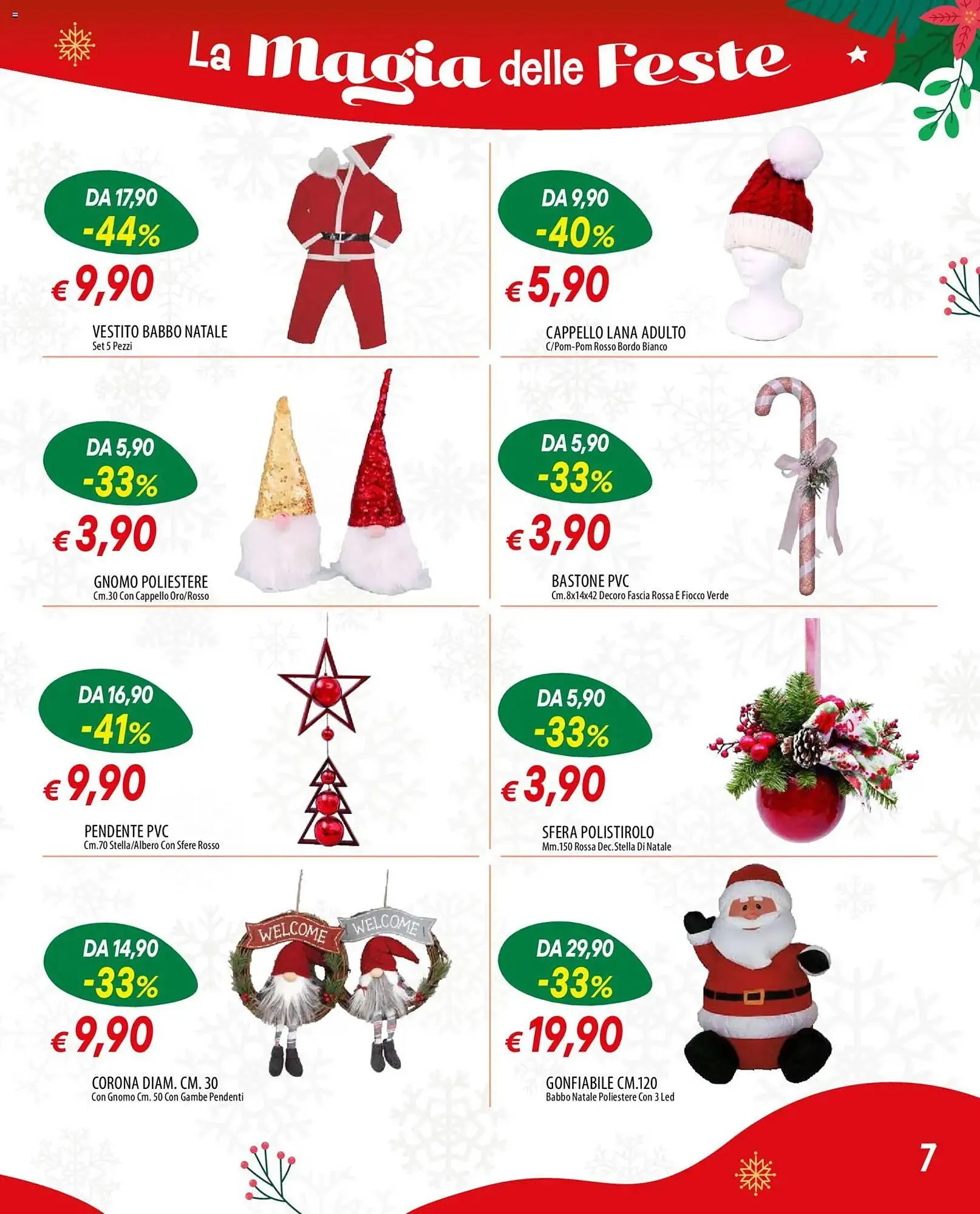 Volantino Galassia da 13 novembre a 8 dicembre di 2025 - Pagina del volantino 7