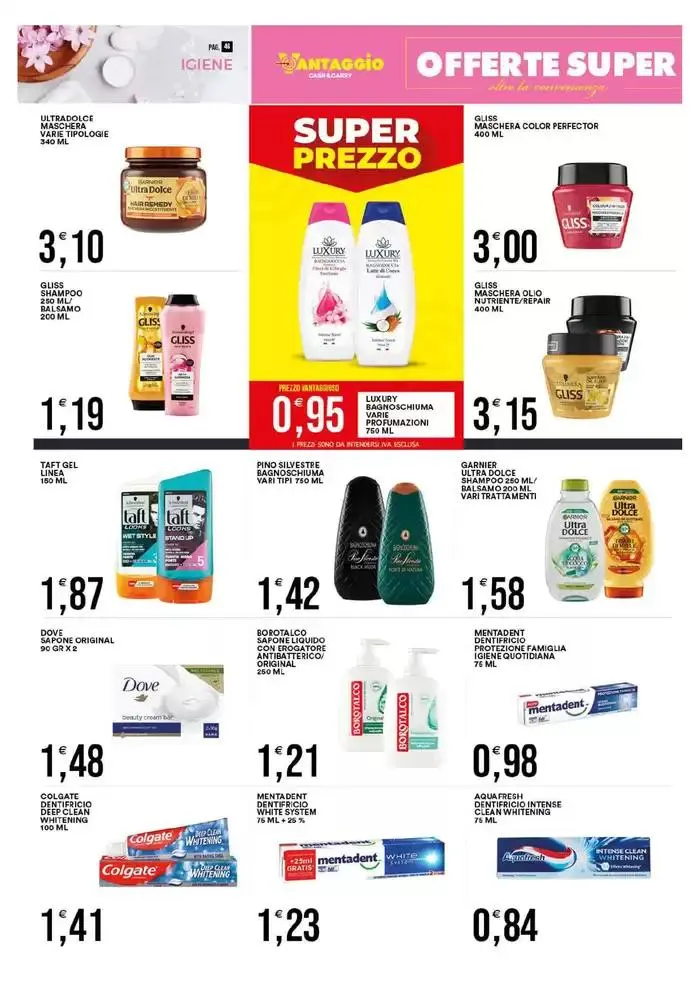 Offerte nell' aria da 24 marzo a 5 aprile di 2025 - Pagina del volantino 49