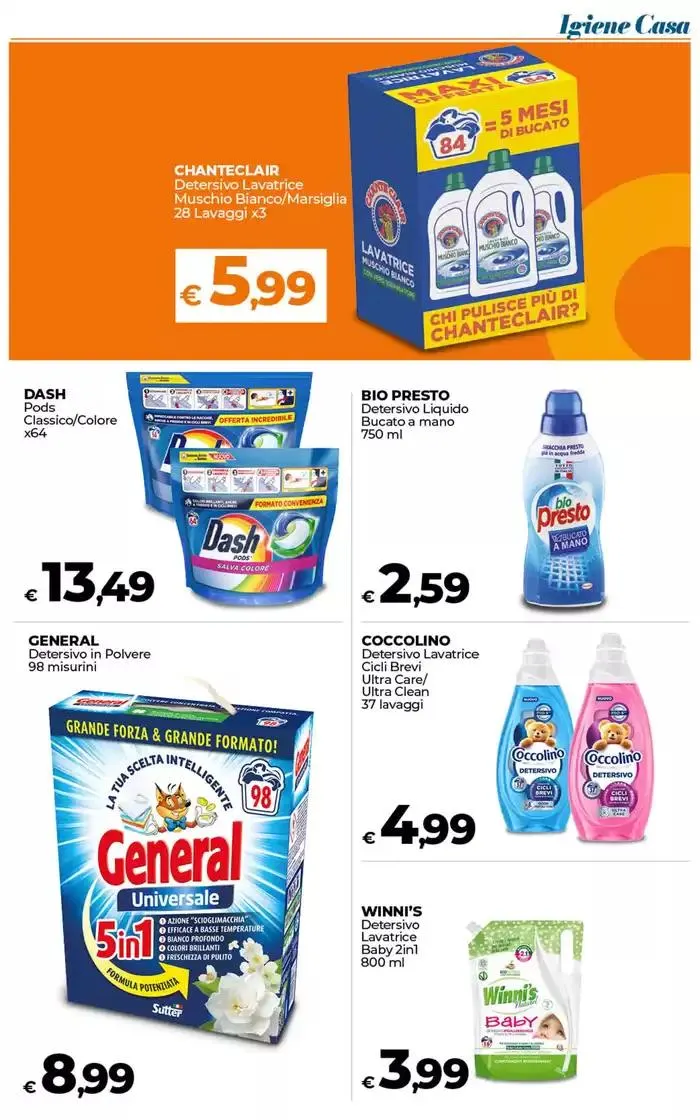 Buona pasqua da 10 aprile a 21 aprile di 2025 - Pagina del volantino 48